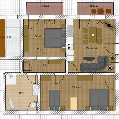 Bauernhof Bauer Apartman *