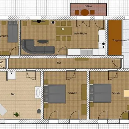 Bauernhof Bauer Apartamento Zwiesel